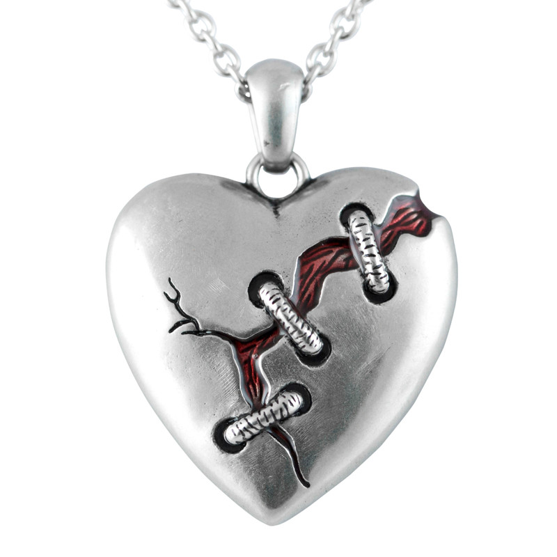 Cure for A Broken Heart Necklace 