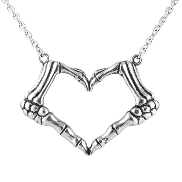 Iheart U 2 Death Necklace